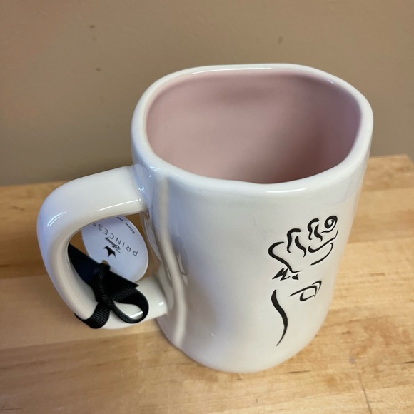 Rae Dunn Disney Princess True Love Beauty and the Beast Mug - Picture 2 of 3